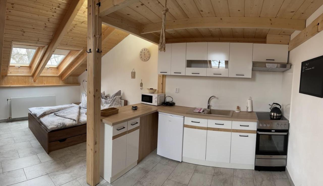 Apartmany Nova Duha Vavrinec Exterior foto
